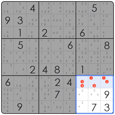 tricks for solving hard sudoku