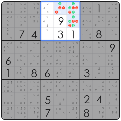 how to solve sudoku medium level